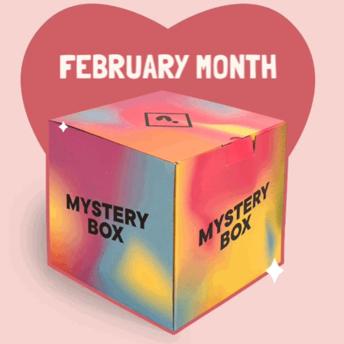 February Month mystery Box
