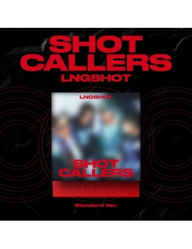 LNGSHOT EP Album - SHOT CALLERS (Standard Ver.) CD | KPOPINDIAMERCH