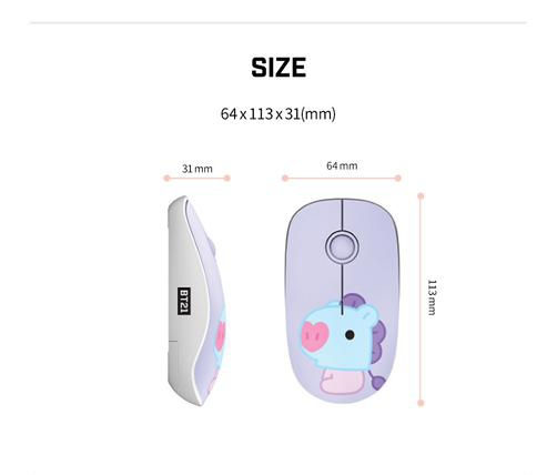 Thumbnail: BTS ROYCHE COLLABORATION- Wireless Silent Mouse (Baby ver.)