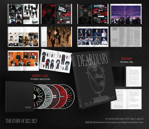 ATEEZ - The World To The End DVD Ver | KPOPINDIAMERCH