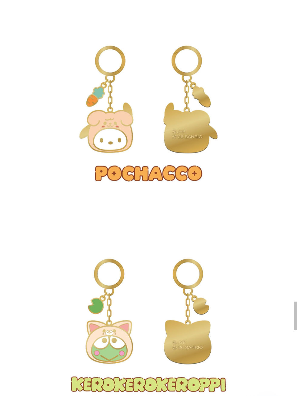 Thumbnail: METAL KEYRING - SKZOO X SANRIO CHARACTERS