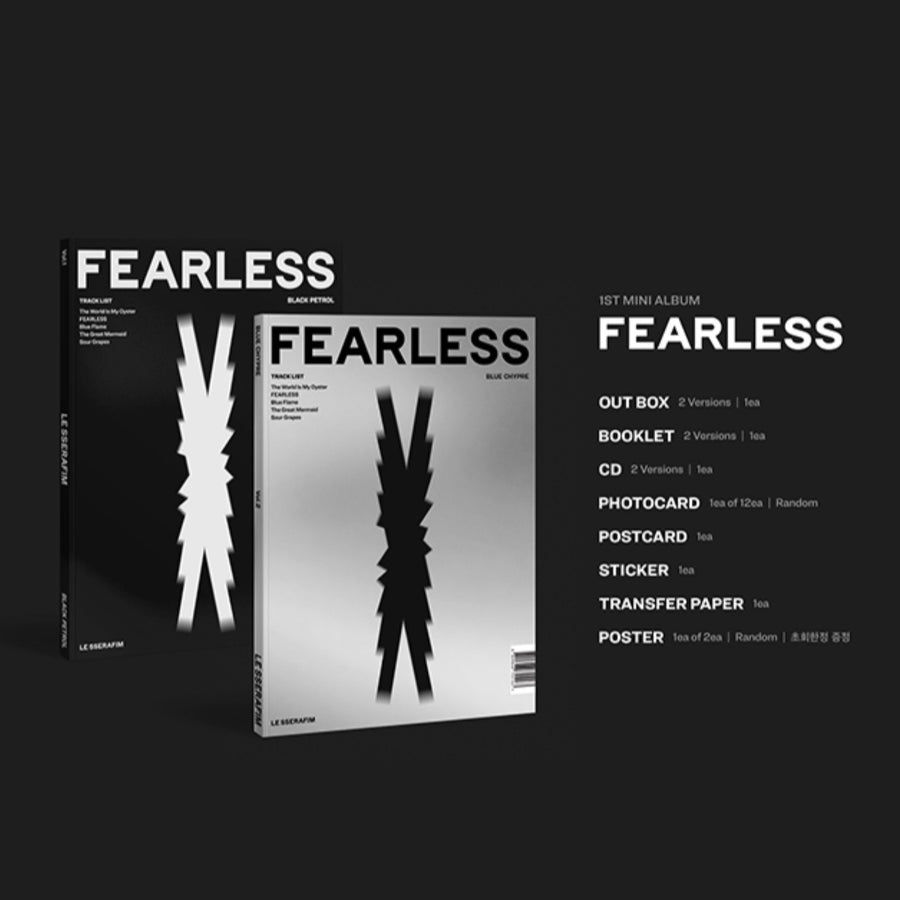 Lesserafim - Fearless Photobook ver