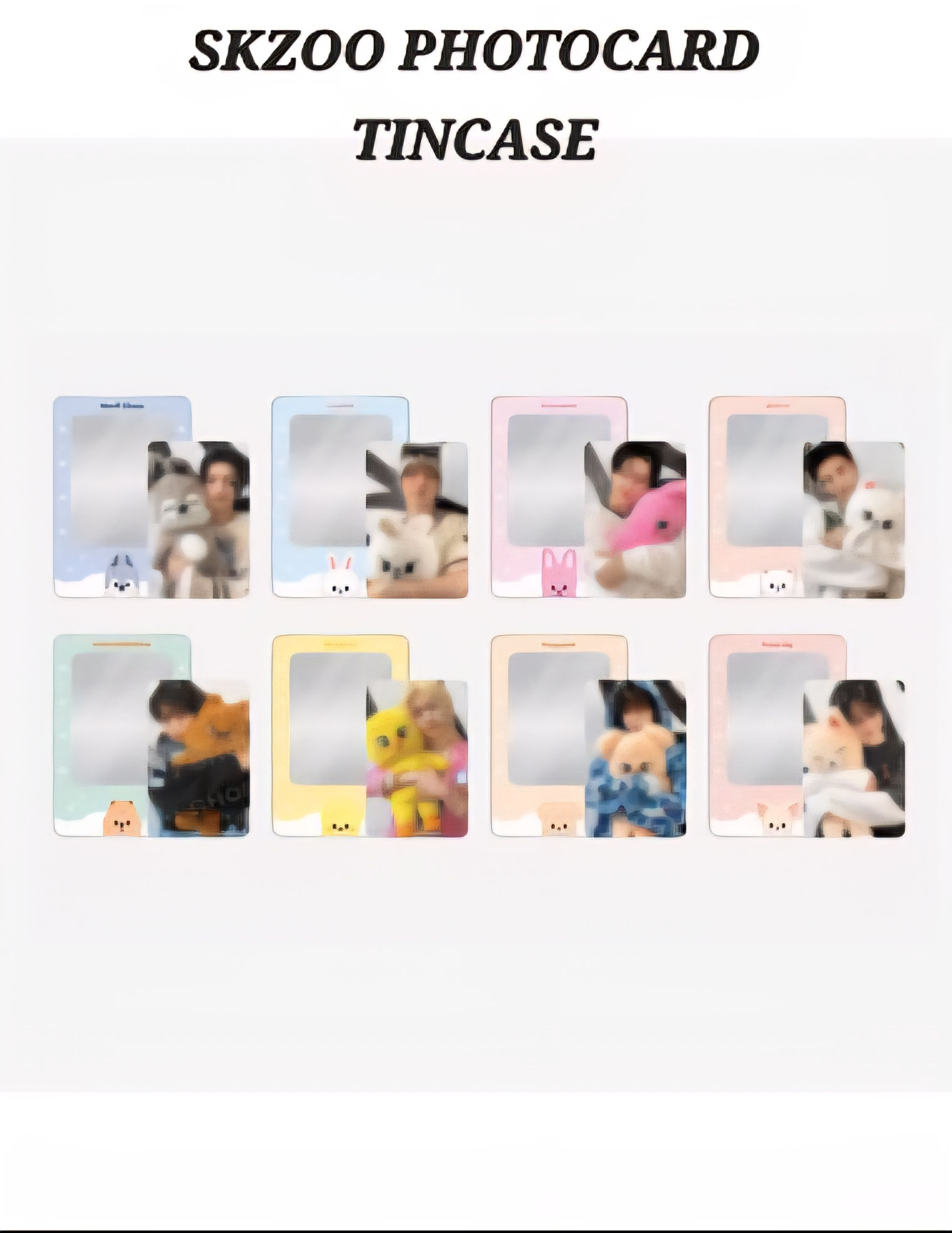 Stray Kids [celebrATE] – Photocard Tin Case