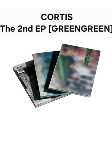 CORTIS – The 2nd EP [GREENGREEN] PHOTOBOOK VER | KPOPINDIAMERCH