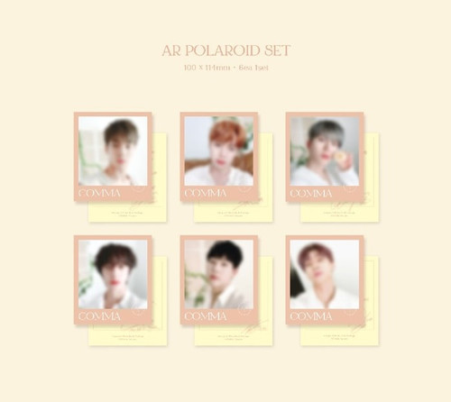 MONSTA X - 2020 Photobook [Xiesta, Comma] | KPOPINDIAMERCH