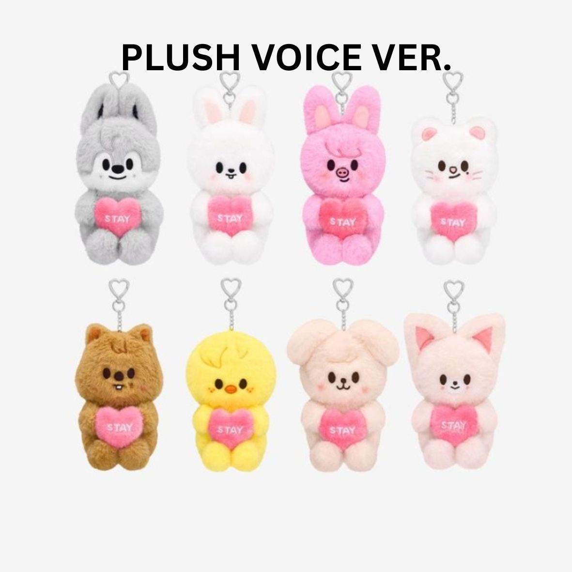 SKZOO PLUSH VOICE Ver.