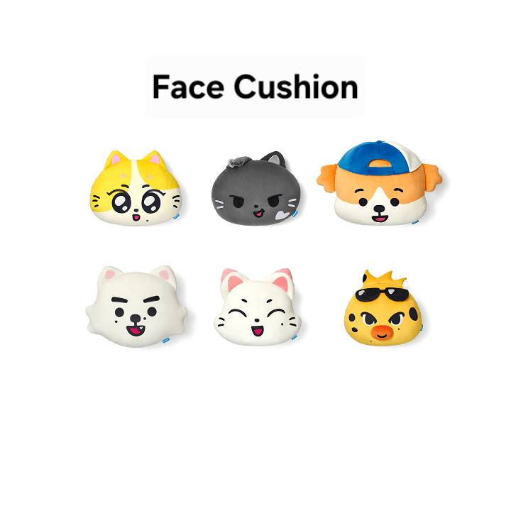 ENHYPEN ENCHIN OFFICIAL MERCH Face Cushion