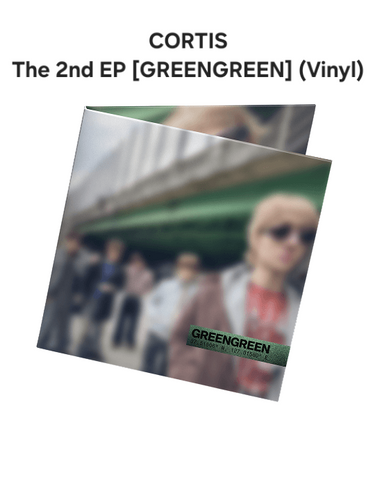 CORTIS – The 2nd EP [GREENGREEN] (Vinyl LP) | KPOPINDIAMERCH