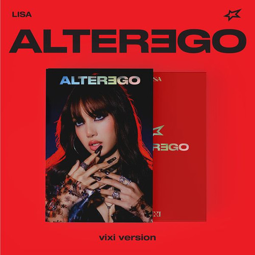 LISA - [Alter Ego] (Photobook ver.) (vixi ver.) | KPOPINDIAMERCH