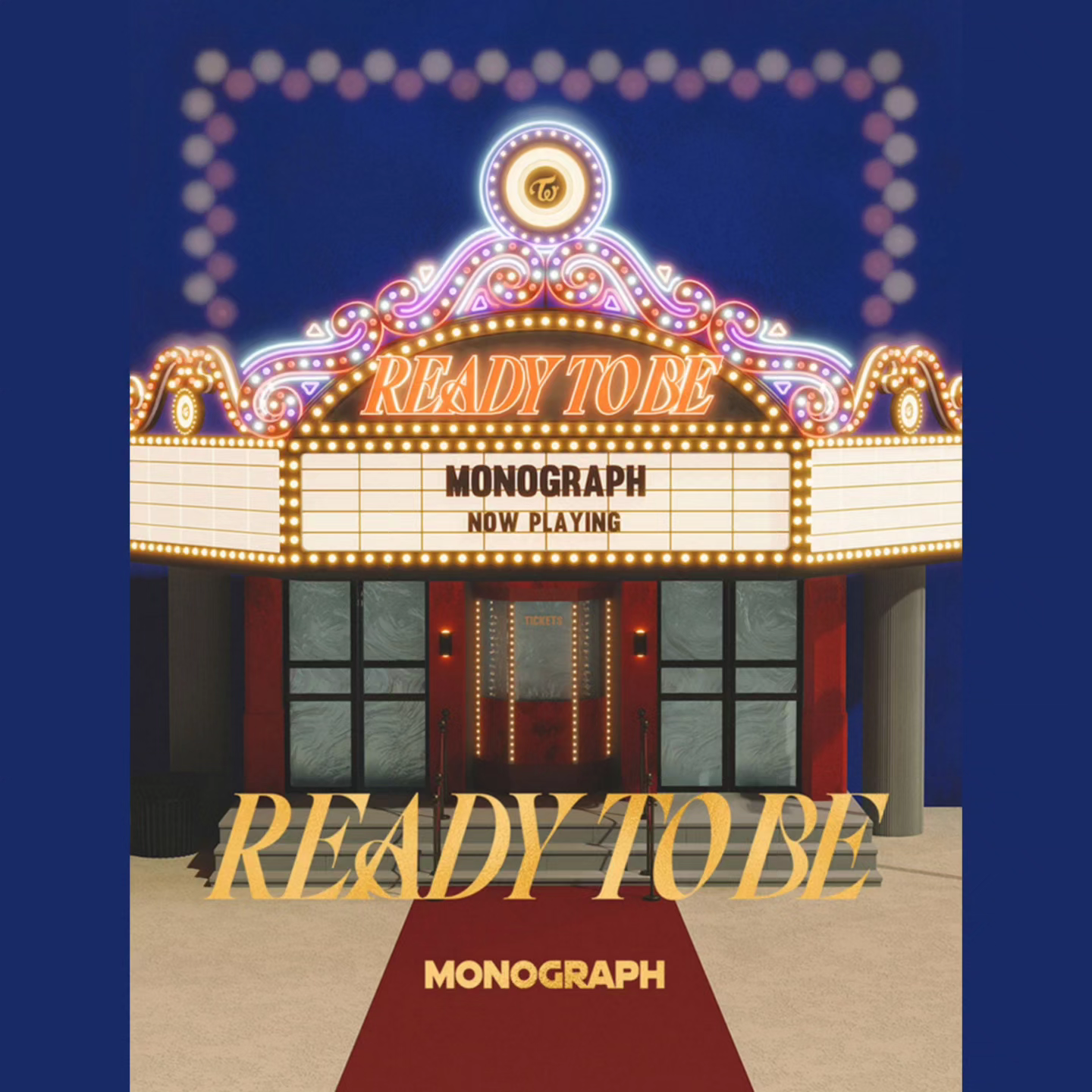 TWICE - MONOGRAPH READY TO BE PHOTO BOOK LIMITED EDITION
