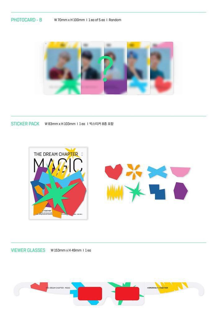 Thumbnail: TXT (Tomorrow X Together) - The Dream Chapter: MAGIC