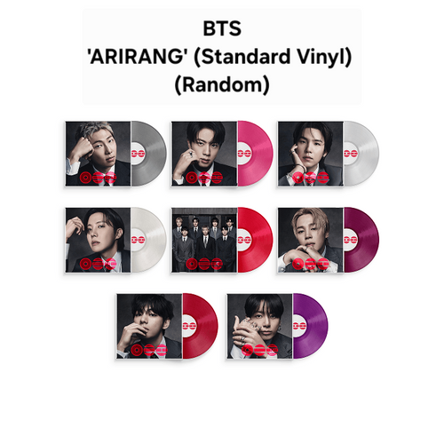 LP] BTS 5th Album – ARIRANG (Standard Vinyl | Random Ver