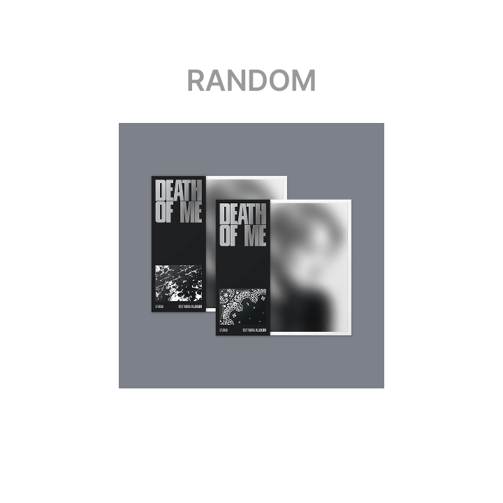 1st Mini Album 'DEATH OF ME' (BANDANA Ver.) (Random