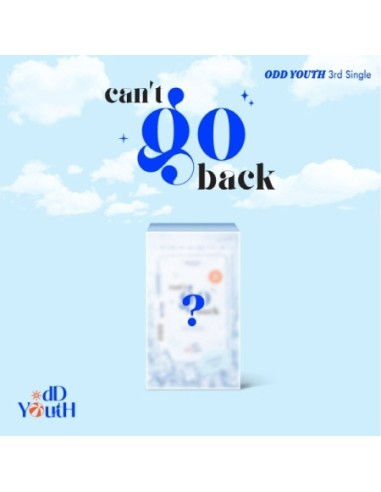 ODD YOUTH 3rd Single Album - CAN’T GO BACK CD + Poster