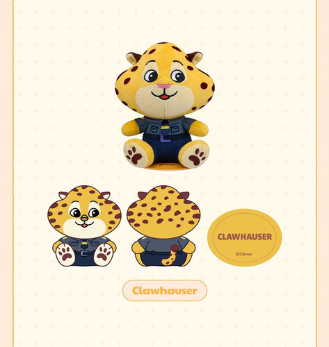 SKZOO ✕ ZOOTOPIA 2 **SHOULDER PLUSH COLLECTION