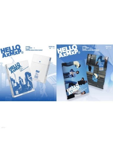 [SET] AxMxP 2nd Mini Album - HELLO AxMxP (SET Ver.) 2CD