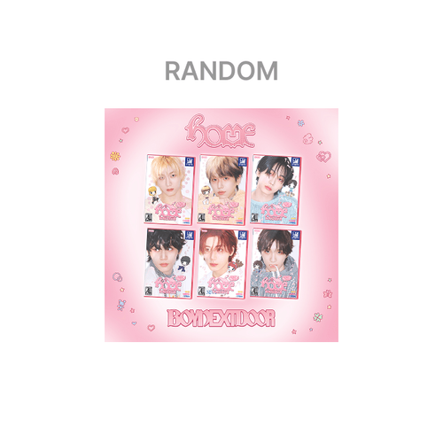 BOYNEXTDOOR - 1st Studio Album [HOME] (SWEET HOME Ver.) (Random