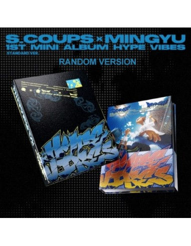S.COUPS x MINGYU 1st Mini Album - HYPE VIBES (Random Ver.) CD