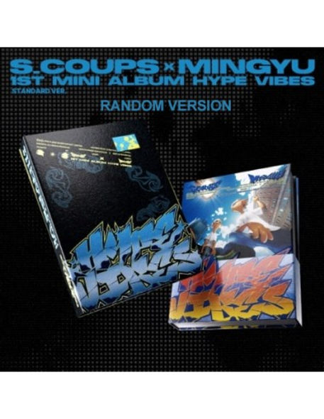 hype vibes ミンギュ　まとめ売り S.COUPS x MINGYU 1st Mini Album - HYPE VIBES (Random Ver.) CD