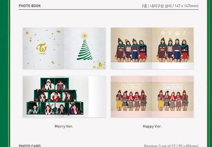 Thumbnail: TWICE - (1st Album Repackage) MERRY & HAPPY