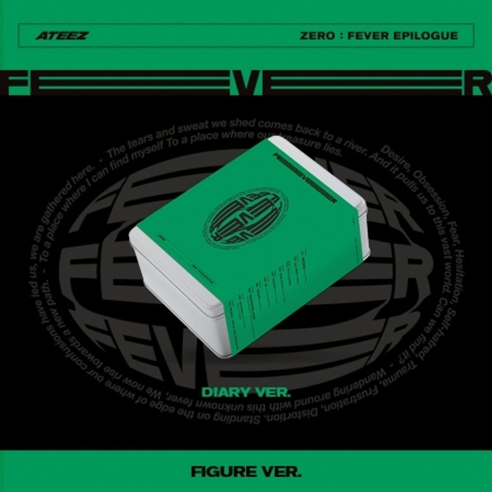ATEEZ ZERO FEVER EPILOGUE FIGURE VER