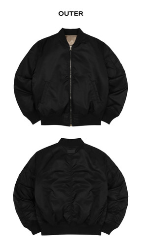 Jungkook Golden - Oversized Bomber Jacket | KPOPINDIAMERCH