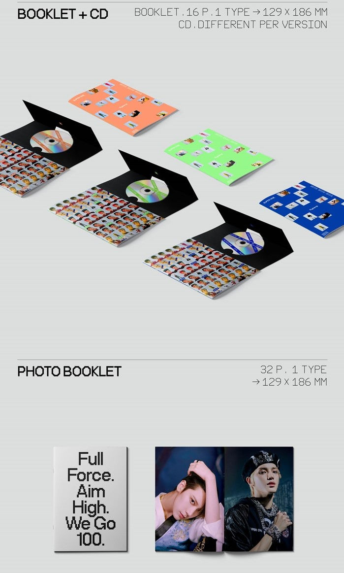 Thumbnail: SuperM - (Vol. 1) Super One [Korean ver.]