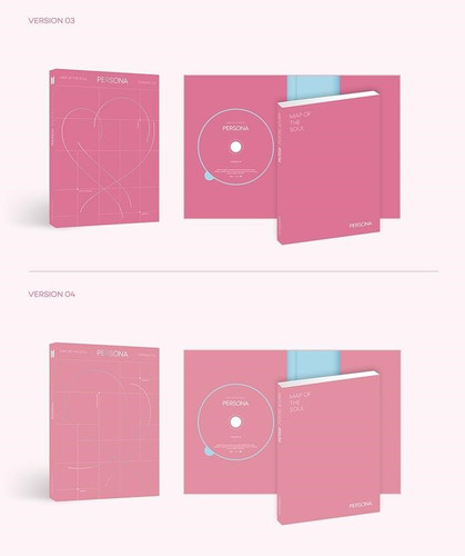 BTS - Map of the Soul: Persona [Random Version] | KPOPINDIAMERCH