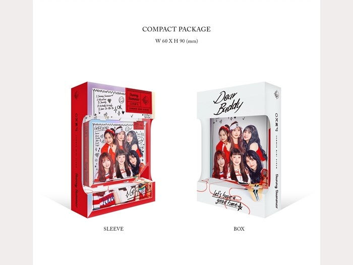 Thumbnail: GFRIEND - (7th Mini) SUNNY SUMMER [Kihno Album]