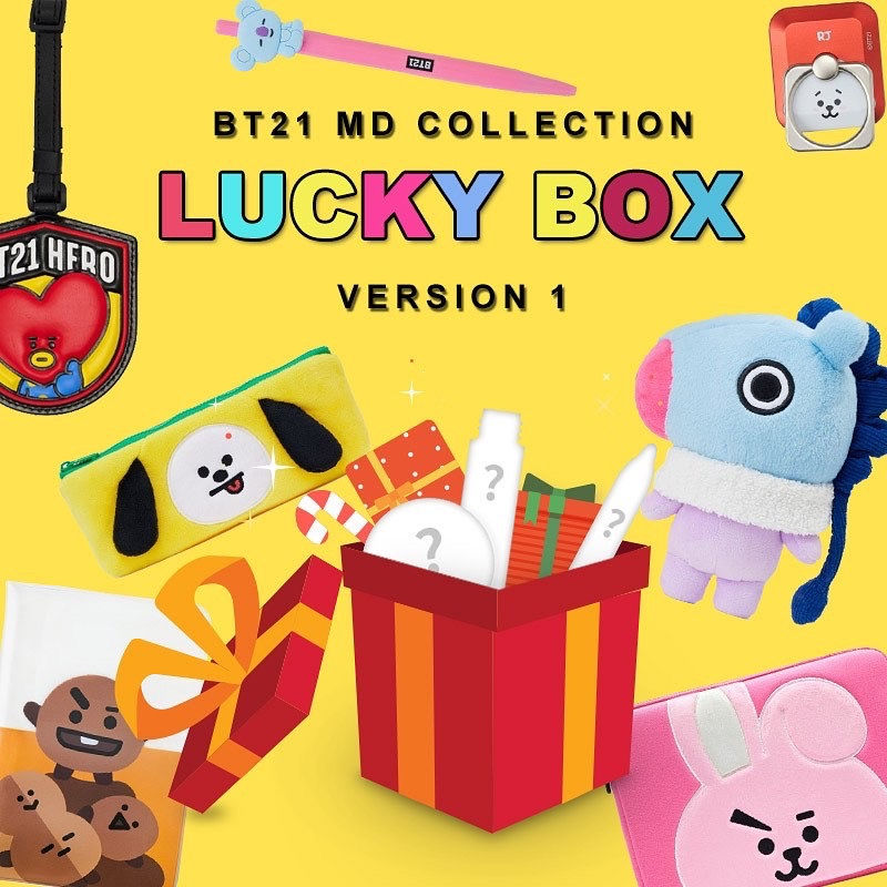 BT21 lucky box 