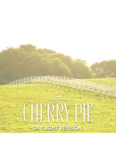 WHIB 2nd Mini Album - CHERRY PIE (MIDNIGHT VER.) CD