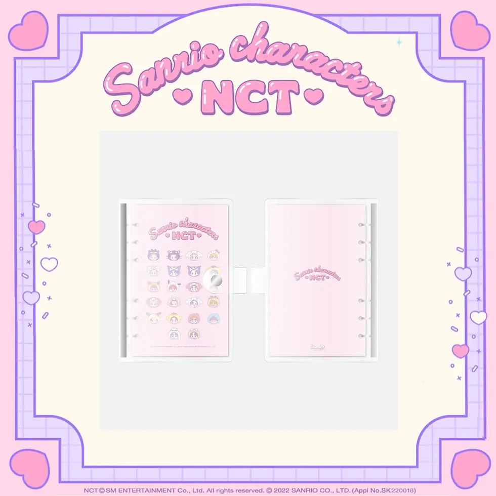 NCT x SANRIO TOWN Official DIARY