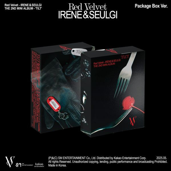 RED VELVET IRENE & SEULGI - TILT 2nd Mini Album Package Ver