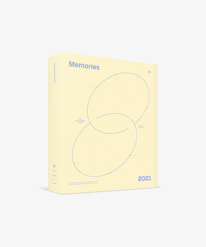 BTS Memories of 2021 DIGITAL CODE | KPOPINDIAMERCH