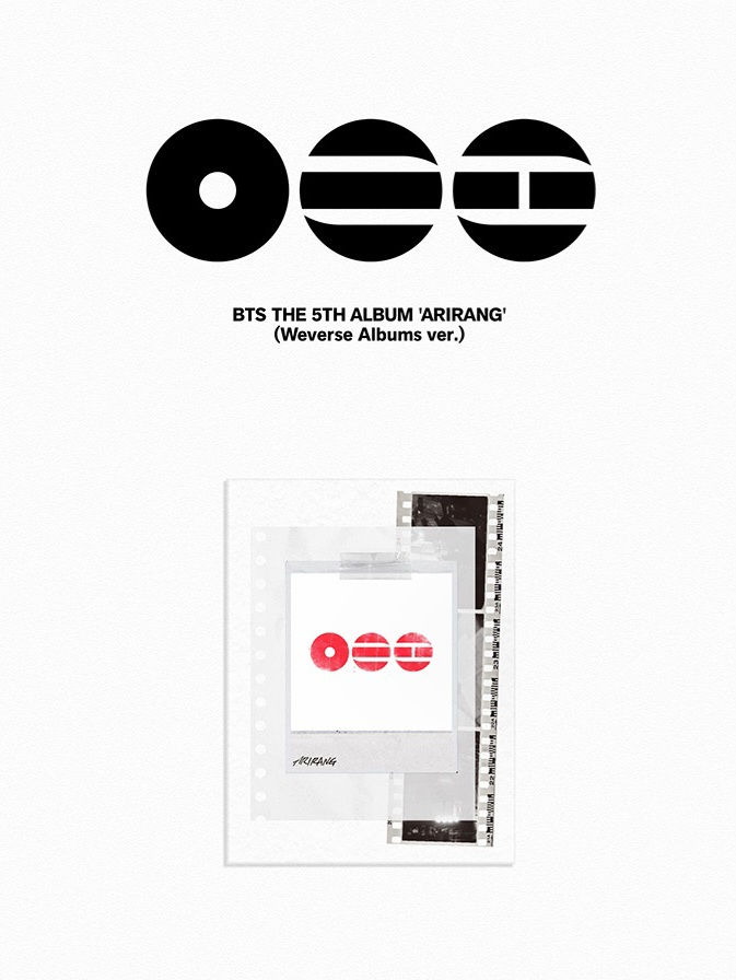 Thumbnail:  BTS 5th Album – ARIRANG (4SET Ver.) 