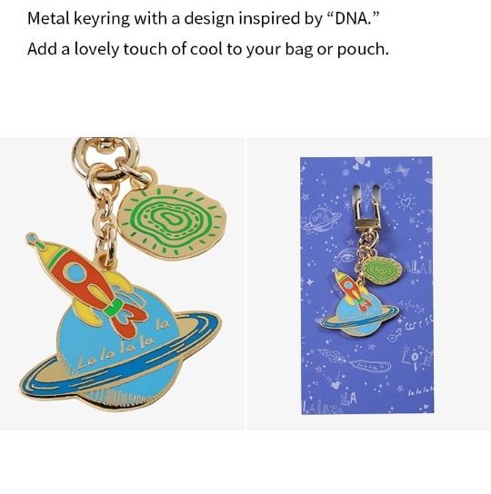 Thumbnail: BTS DNA Goods - Keyring