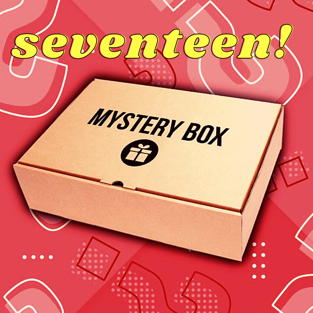 😍 𝐒𝐞𝐯𝐞𝐧𝐭𝐞𝐞𝐧 𝐎𝐅𝐅𝐈𝐂𝐈𝐀𝐋 𝐌𝐘𝐒𝐓𝐄𝐑𝐘 𝐁𝐎𝐗 🤩