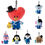 Thumbnail: BT21 - Hanbok Edition Bag Charm Doll