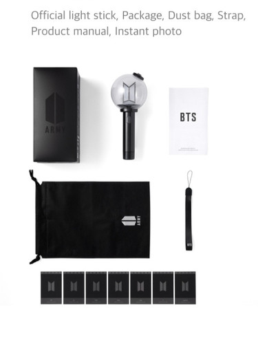 BTS OFFICIAL LIGHT STICK VER.4 | KPOPINDIAMERCH