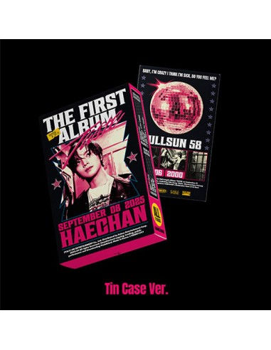 HAECHAN 1st Album - TASTE (Tin Case Ver.) CD