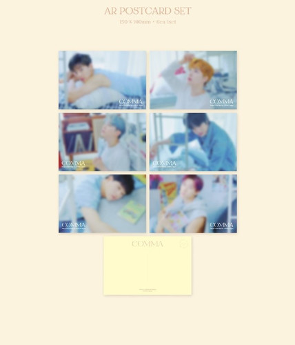 MONSTA X - 2020 Photobook [Xiesta, Comma] | KPOPINDIAMERCH