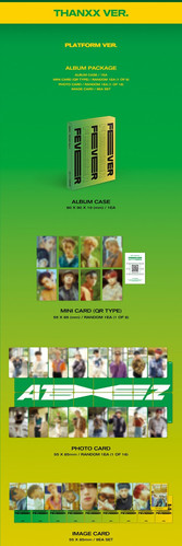 ATEEZ - ZERO : FEVER Part.1 (PLATFORM Ver.) | KPOPINDIAMERCH