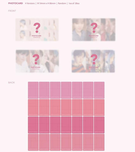 BTS - Map of the Soul: Persona [Random Version] | KPOPINDIAMERCH