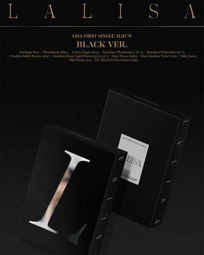 LISA First Single Album - LALISA | KPOPINDIAMERCH