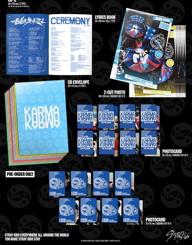 STRAY KIDS THE 4TH ALBUM KARMA - ACCORDION VERSION | KPOPINDIAMERCH