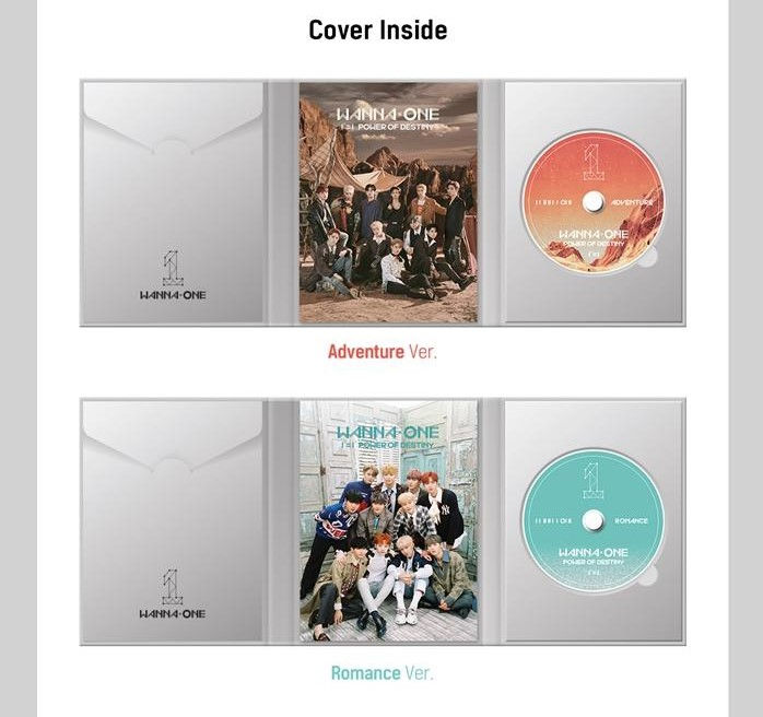 Thumbnail: Wanna One - (Vol. 1) 1¹¹=1 'Power of Destiny'