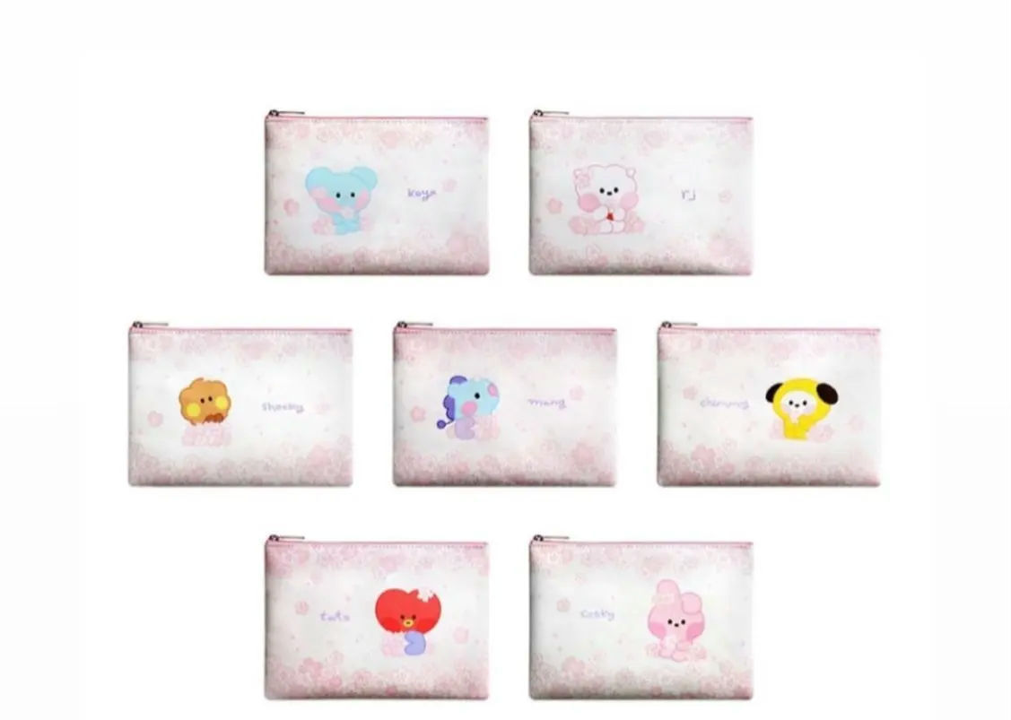 BT21 POUCH (Random Member)