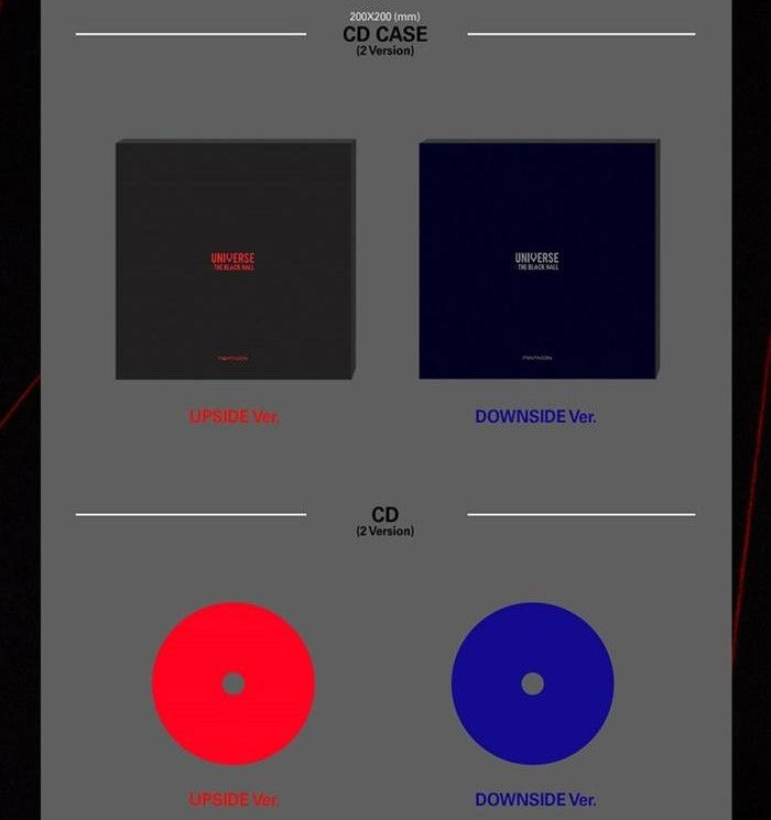 Thumbnail: PENTAGON - (Vol. 1) Universe : The Black Hall