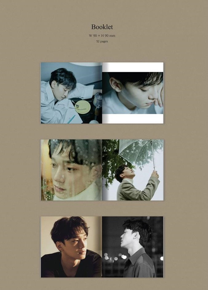 Thumbnail: EXO CHEN - (2nd Mini) Dear my dear [KIT album]