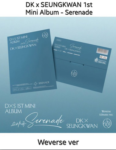 K-POP・アジア DK x SEUNGKWAN 1st Mini Album Serenade DK x SEUNGKWAN – SERENADE (소야곡) 1st Mini Album | Weverse Albums